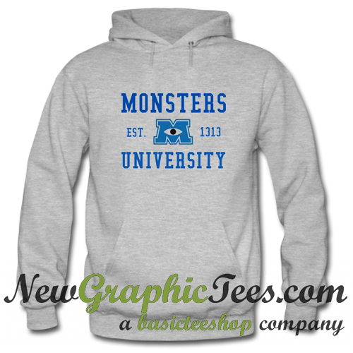 monster university hoodie