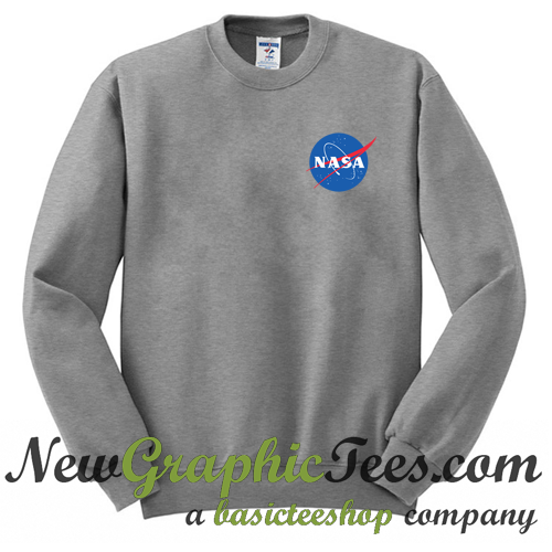 nasa logo sweater