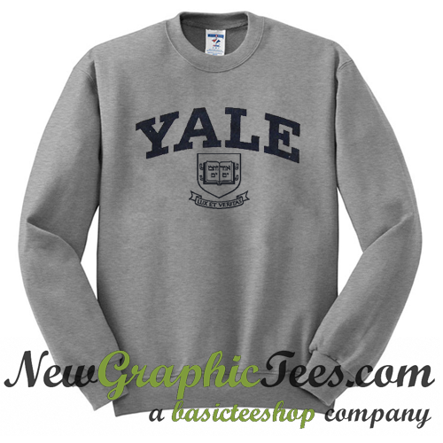 yale hoodie