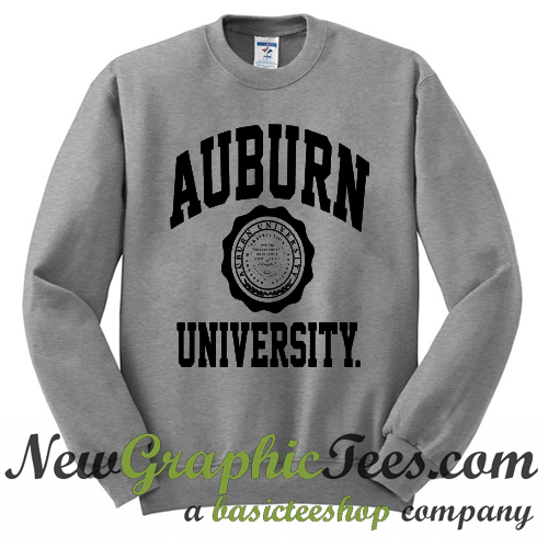 auburn crewneck