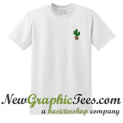 cactus christmas tree shirt