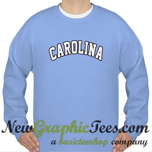 carolina sweatshirt