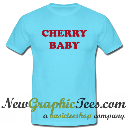 cherry baby t shirt