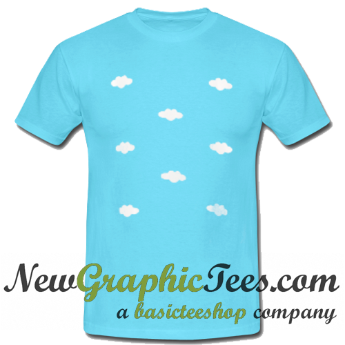 on cloud t shirt