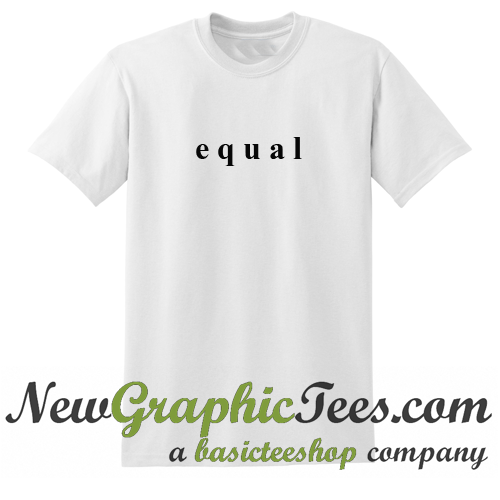 equal sign shirt