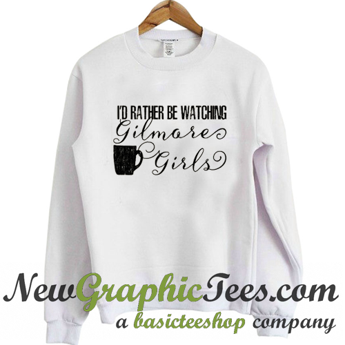 gilmore girl sweatshirt