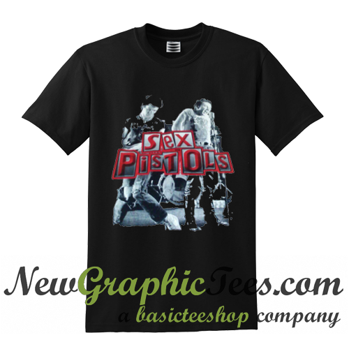 sex pistols cowboy t shirt