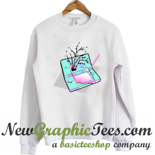 nintendo vaporwave hoodie