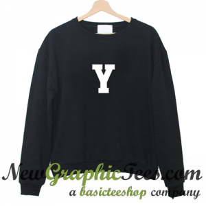 Y Alphabet Sweatshirt