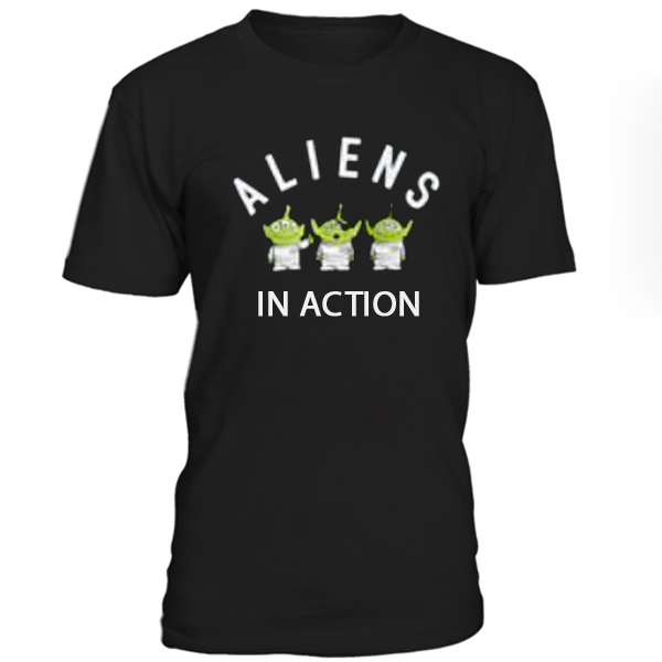 toy story aliens t shirt