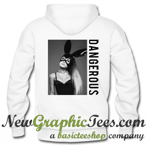 Ariana Grande Dangerous Woman Tour Pullover Hoodie Sweatshirt
