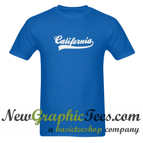 california t shirt brands