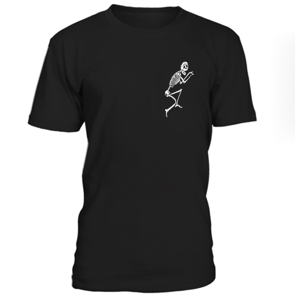 Crawling Skeleton Fun Tshirt