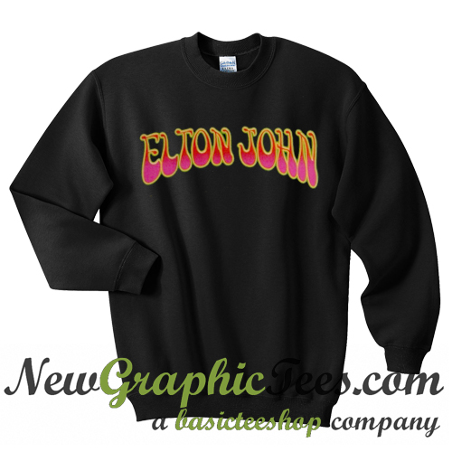 gucci elton john sweatshirt