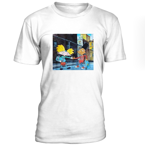 t shirt hey arnold