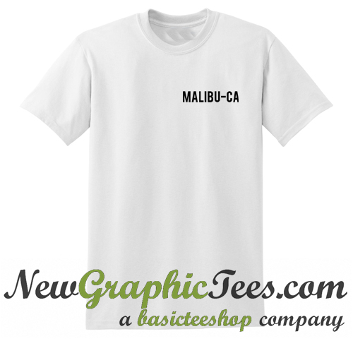 malibu usa t shirt