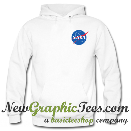 nasa logo hoodie