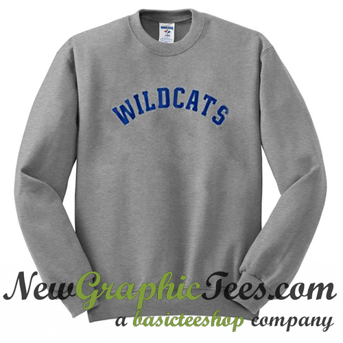 wildcats sweatshirt