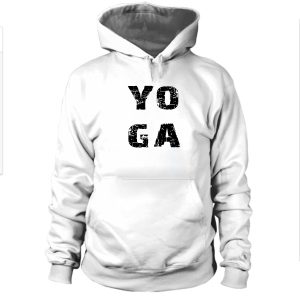 Yoga Font Hoodie