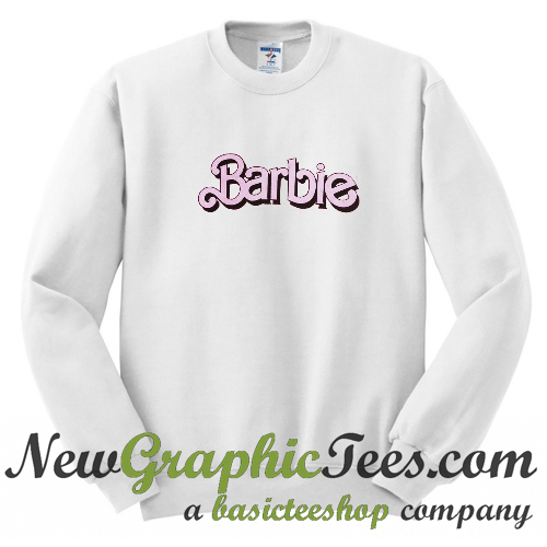 stoney clover barbie sweatshirt