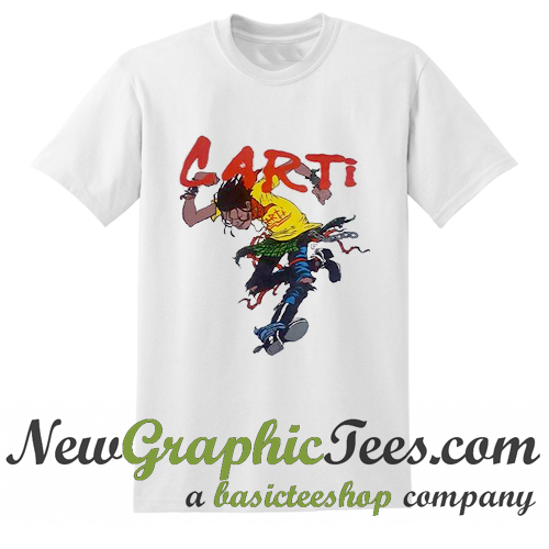 carti t shirts