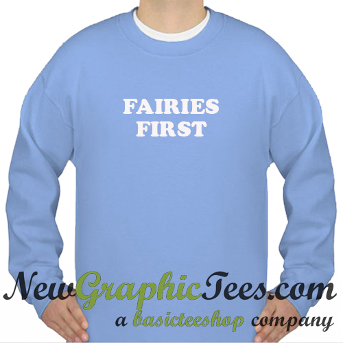 first company sweatshirt