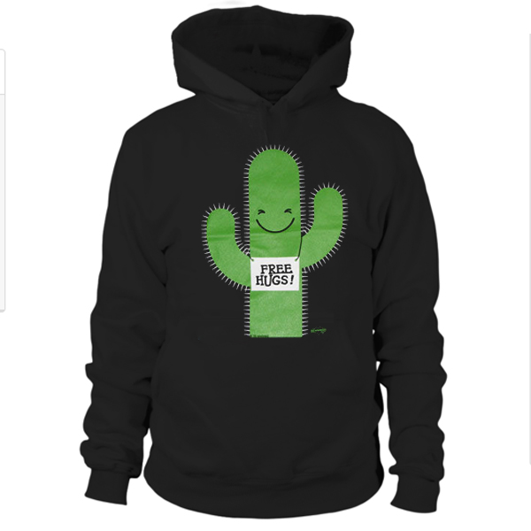 cactus hoodie