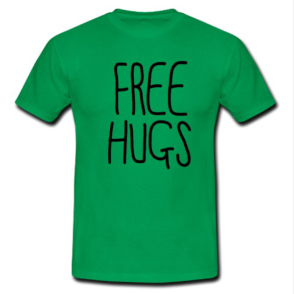 free hugs t shirt