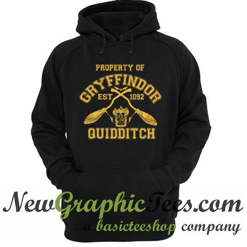 gryffindor quidditch sweatshirt