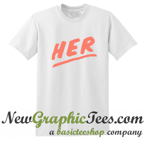 her tshirts