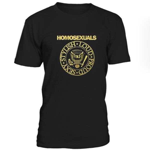 ex homosexual t shirt