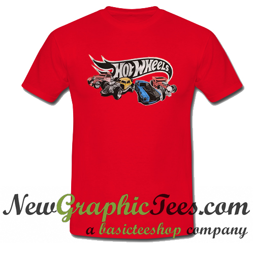 hotwheels t shirt