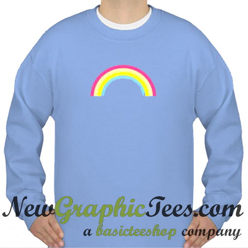 rainbow sweatshirts