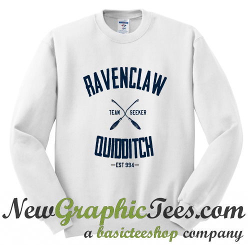 ravenclaw quidditch sweatshirt