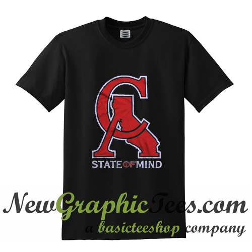 state of mind t shirt