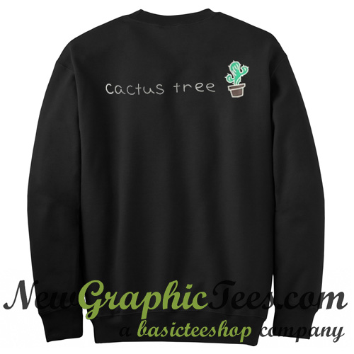 back of sweatshirt design