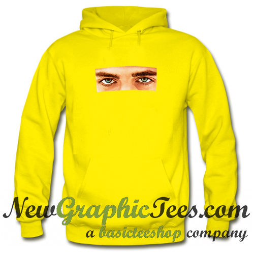 yellow eyes hoodie