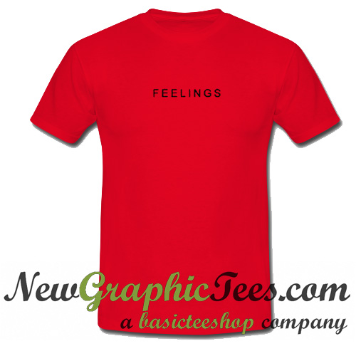 nicolas cage feelings shirt