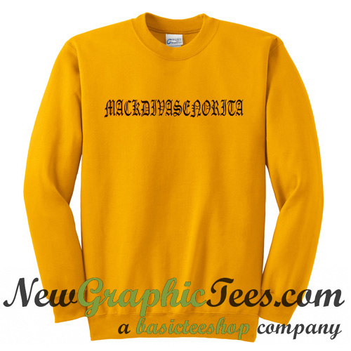 ariana grande yellow sweatshirt