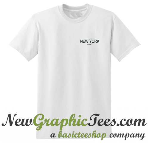 new york soho shirt