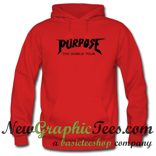 purpose world tour hoodie