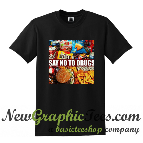 death of junk food t shirt