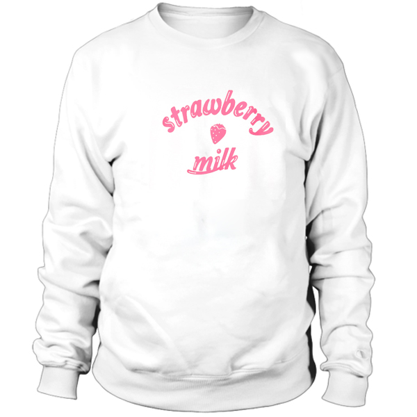 strawberry milk sweatshirt