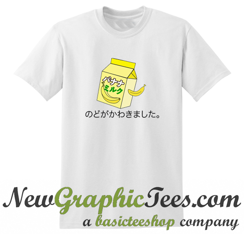 banana milk t shirt