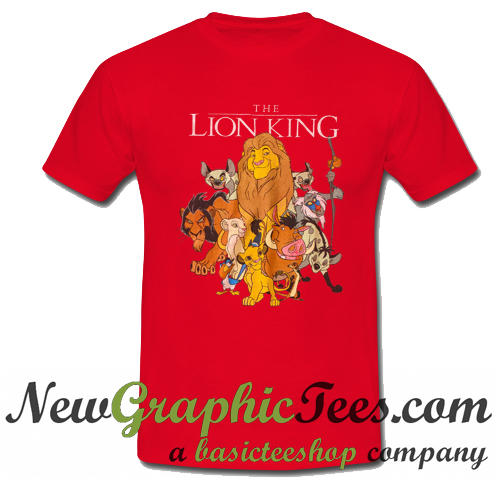 disney lion king shirts