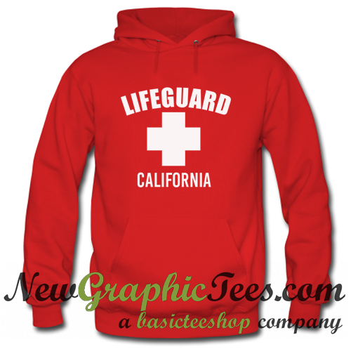 lifeguard sweatshirt california