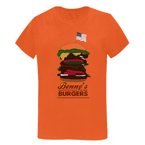 benny's burgers shirt