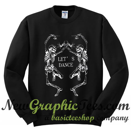 skeleton dance shirt