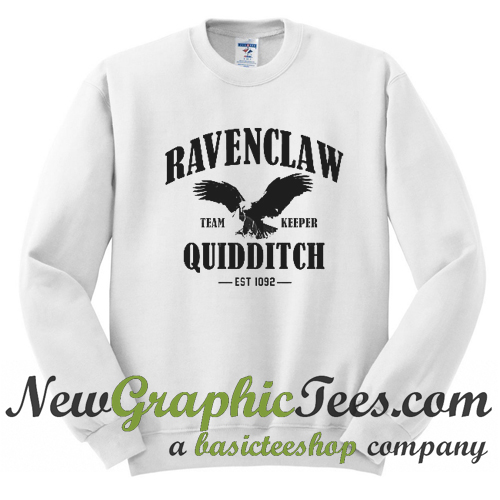 quidditch sweatshirt