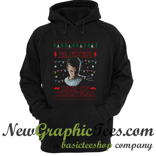 stranger things 11 hoodie